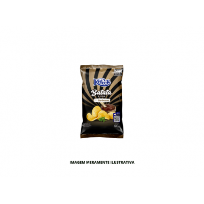 BATATA - KELECK - 90g - LISA BARBECUE